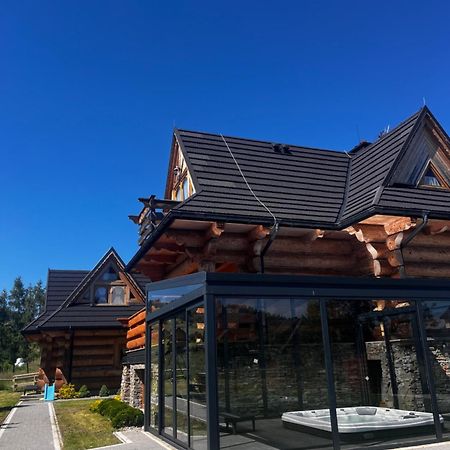 Domek W Bialce Z Jacuzzi W Ogrodzie Białka Tatrzańska Exteriér fotografie