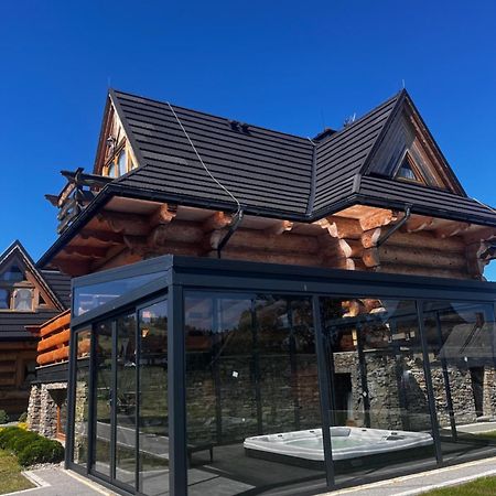 Domek W Bialce Z Jacuzzi W Ogrodzie Białka Tatrzańska Exteriér fotografie