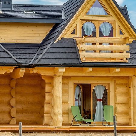 Domek W Bialce Z Jacuzzi W Ogrodzie Białka Tatrzańska Exteriér fotografie