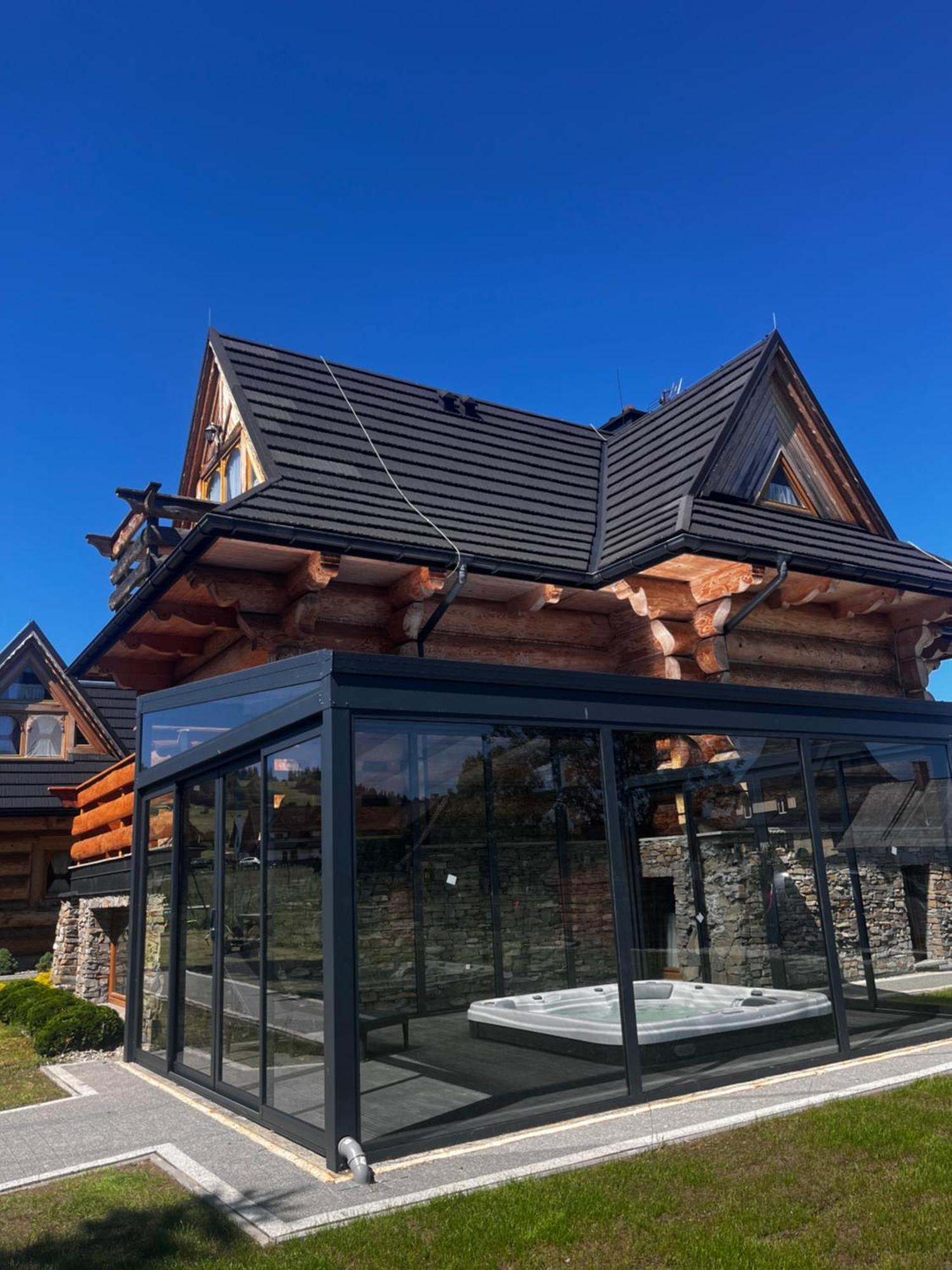Domek W Bialce Z Jacuzzi W Ogrodzie Białka Tatrzańska Exteriér fotografie