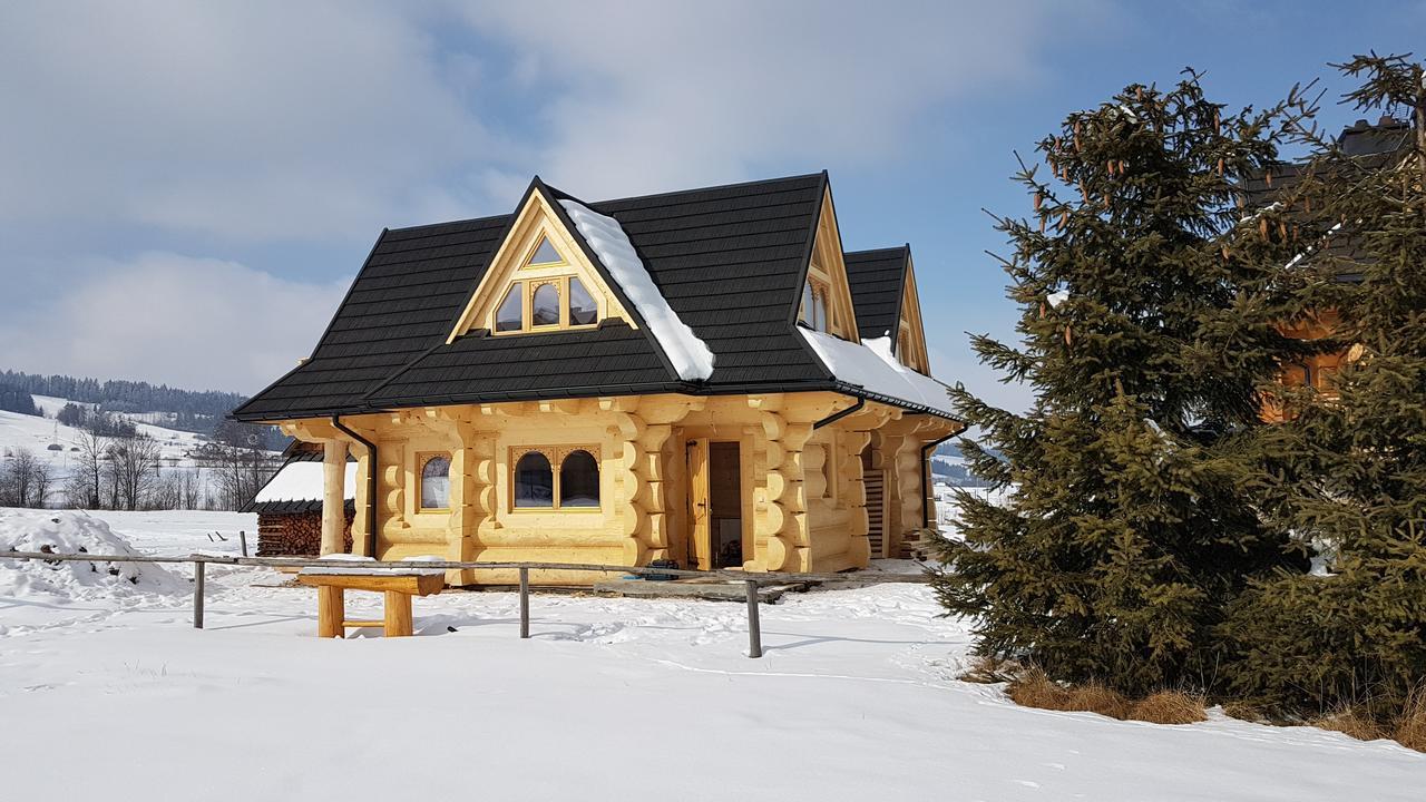 Domek W Bialce Z Jacuzzi W Ogrodzie Białka Tatrzańska Exteriér fotografie