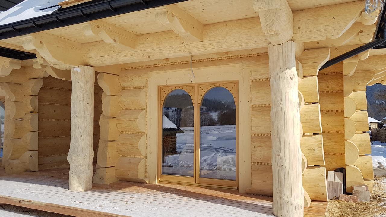 Domek W Bialce Z Jacuzzi W Ogrodzie Białka Tatrzańska Exteriér fotografie