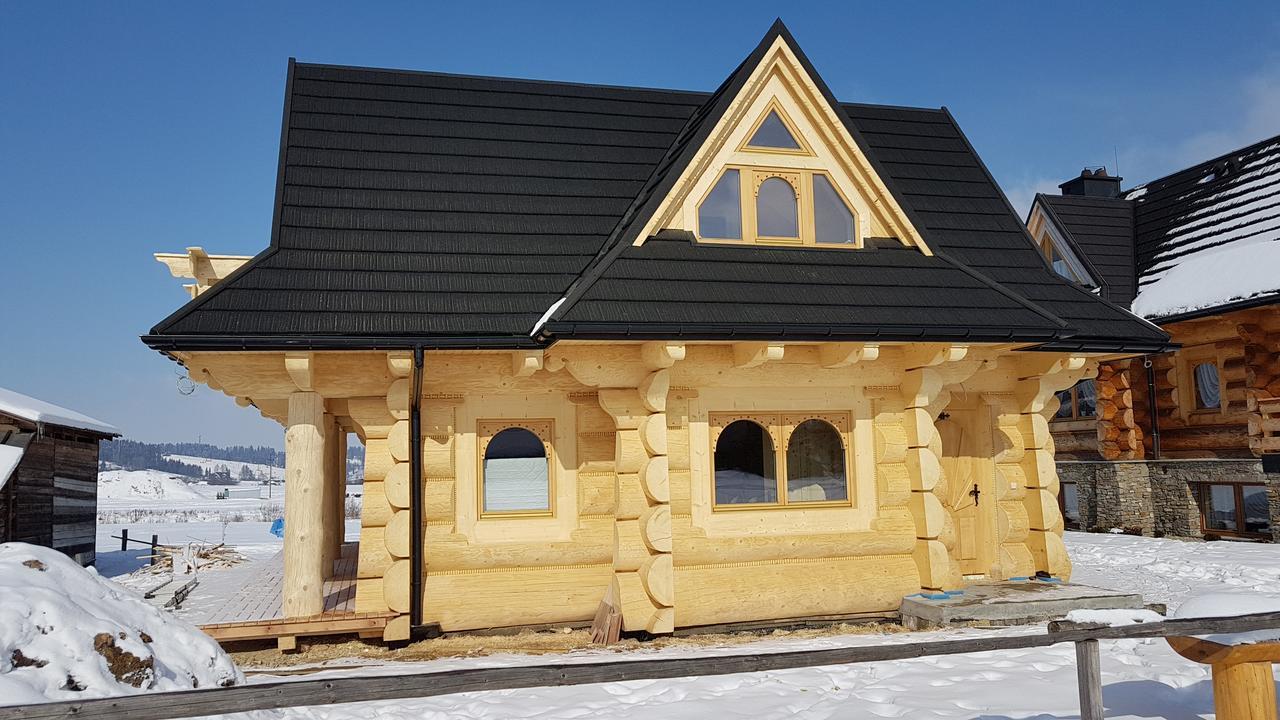 Domek W Bialce Z Jacuzzi W Ogrodzie Białka Tatrzańska Exteriér fotografie