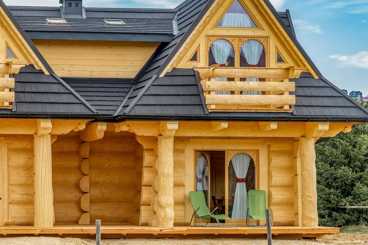 Domek W Bialce Z Jacuzzi W Ogrodzie Białka Tatrzańska Exteriér fotografie