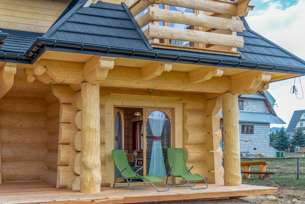 Domek W Bialce Z Jacuzzi W Ogrodzie Białka Tatrzańska Exteriér fotografie