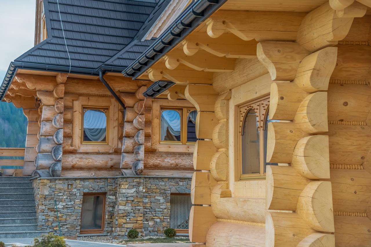 Domek W Bialce Z Jacuzzi W Ogrodzie Białka Tatrzańska Exteriér fotografie