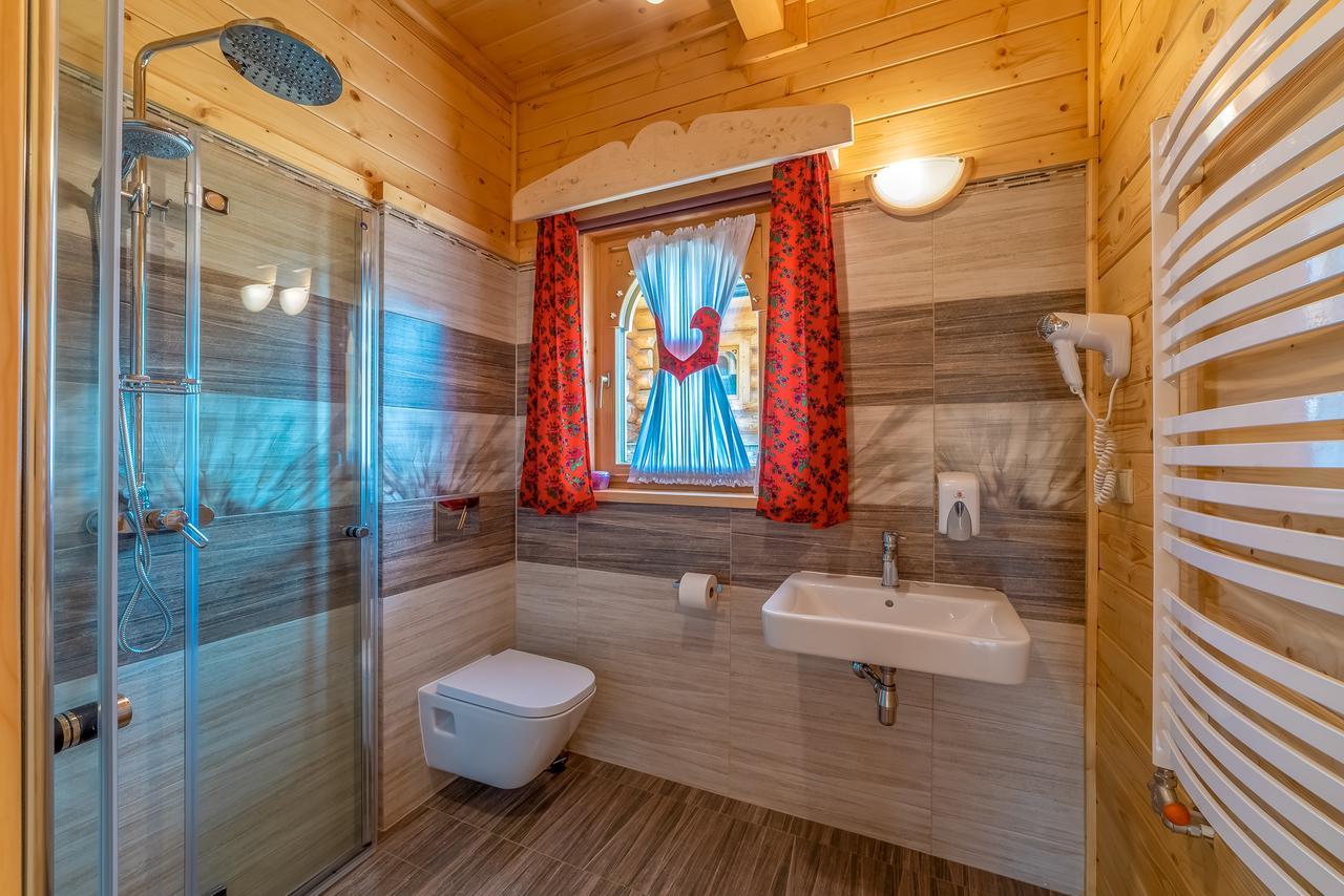 Domek W Bialce Z Jacuzzi W Ogrodzie Białka Tatrzańska Exteriér fotografie