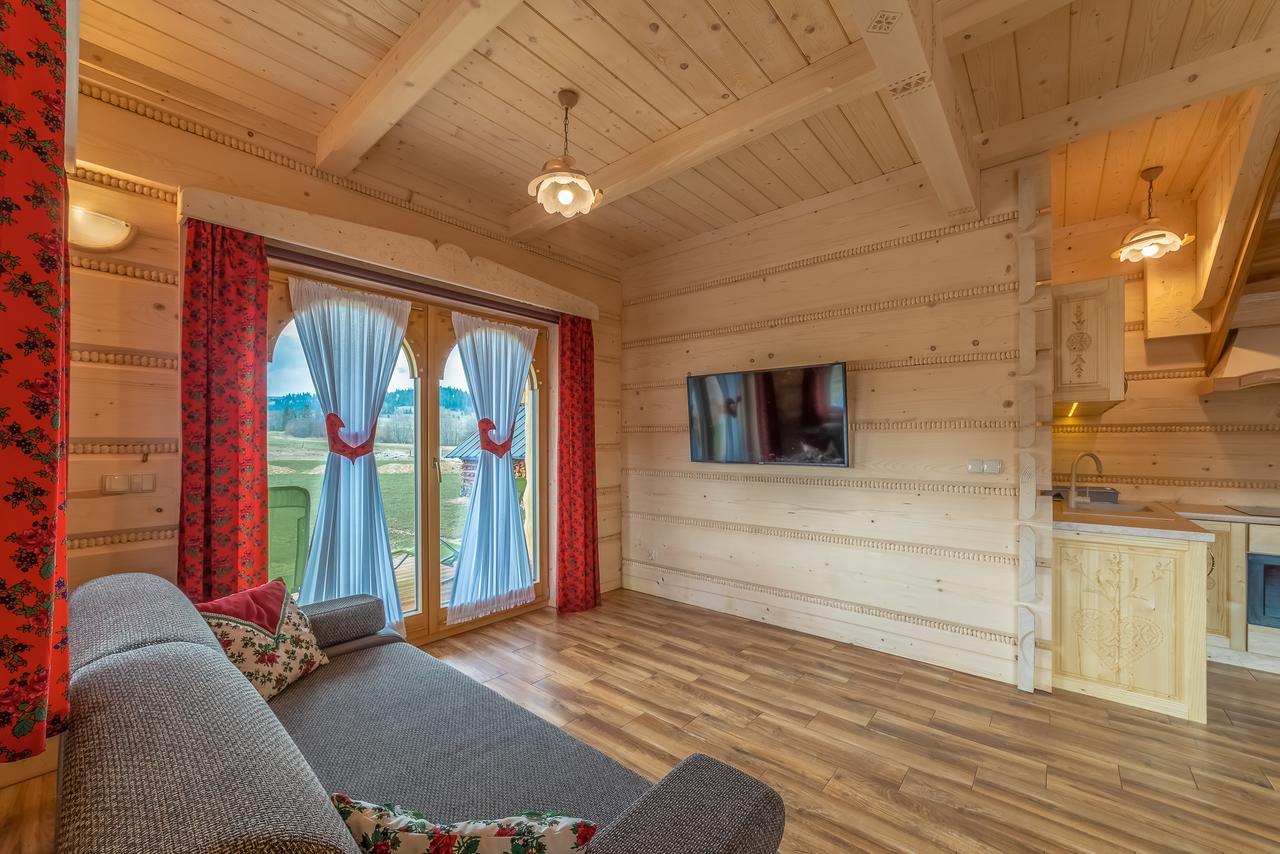 Domek W Bialce Z Jacuzzi W Ogrodzie Białka Tatrzańska Exteriér fotografie