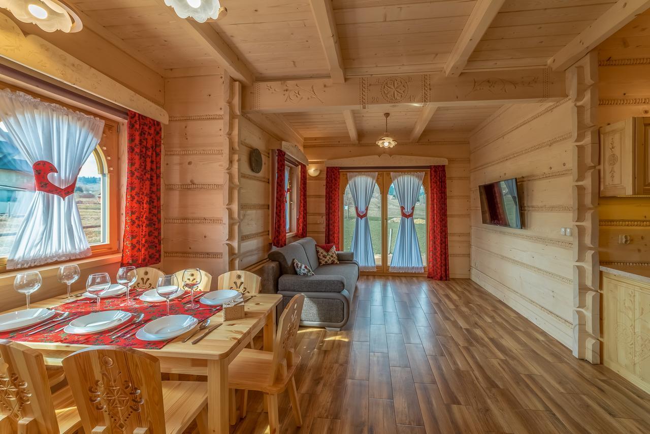 Domek W Bialce Z Jacuzzi W Ogrodzie Białka Tatrzańska Exteriér fotografie