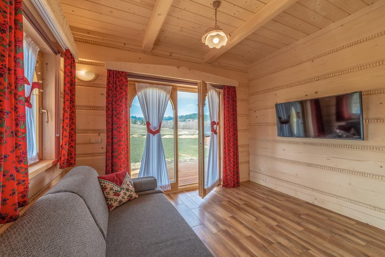 Domek W Bialce Z Jacuzzi W Ogrodzie Białka Tatrzańska Exteriér fotografie