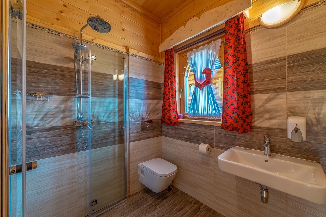 Domek W Bialce Z Jacuzzi W Ogrodzie Białka Tatrzańska Exteriér fotografie