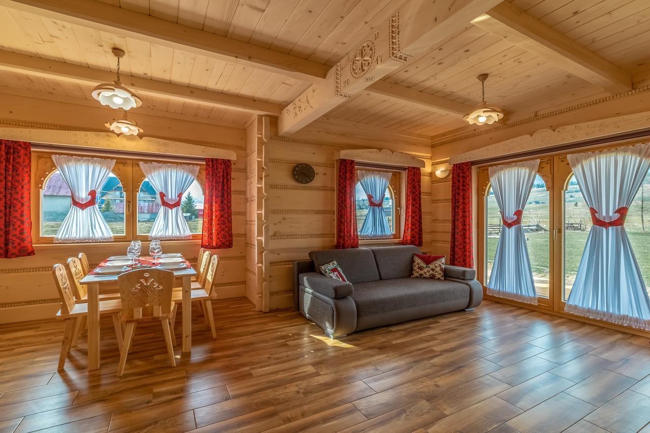 Domek W Bialce Z Jacuzzi W Ogrodzie Białka Tatrzańska Exteriér fotografie