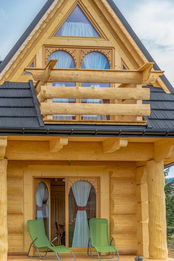 Domek W Bialce Z Jacuzzi W Ogrodzie Białka Tatrzańska Exteriér fotografie