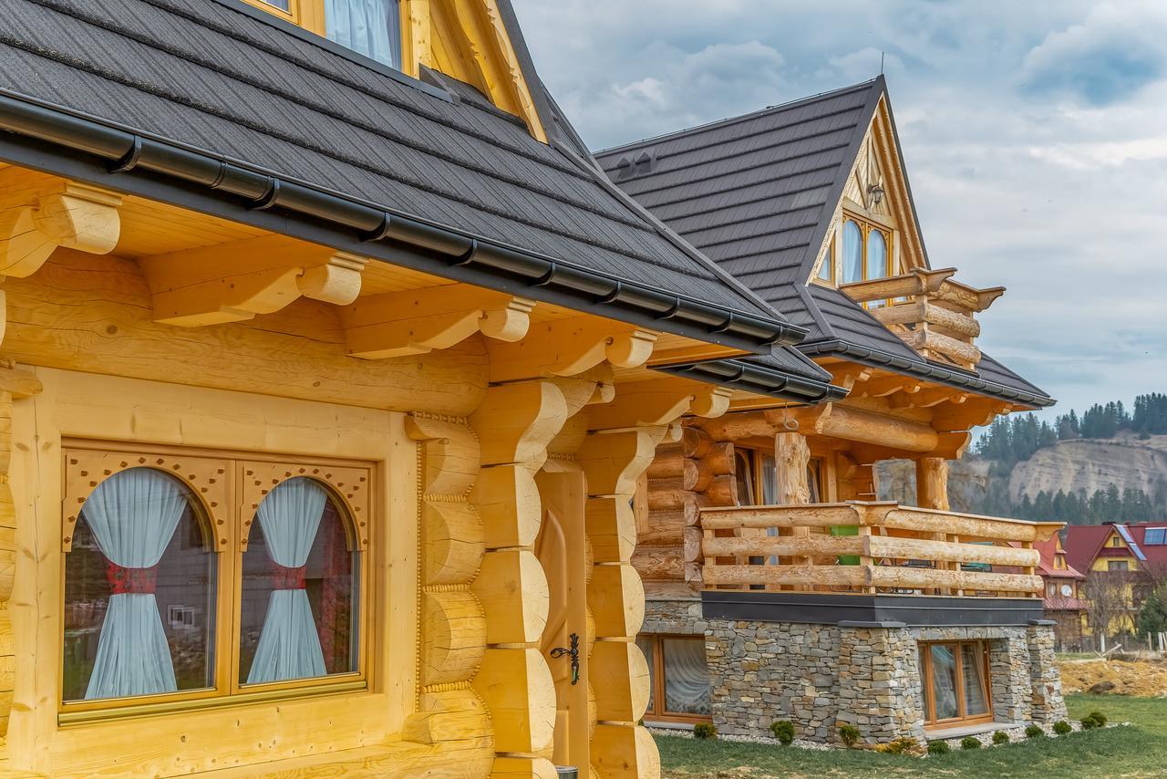 Domek W Bialce Z Jacuzzi W Ogrodzie Białka Tatrzańska Exteriér fotografie