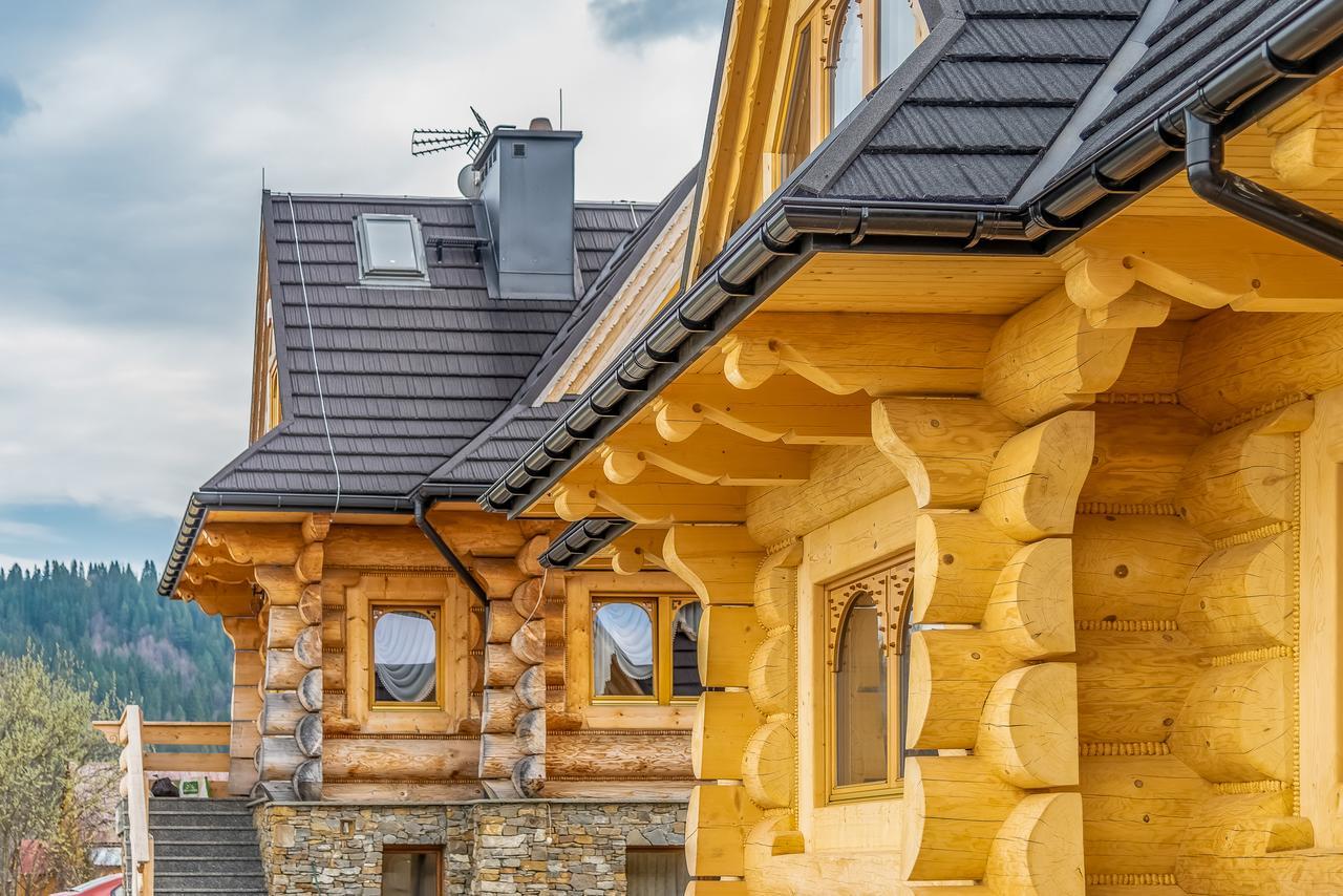 Domek W Bialce Z Jacuzzi W Ogrodzie Białka Tatrzańska Exteriér fotografie