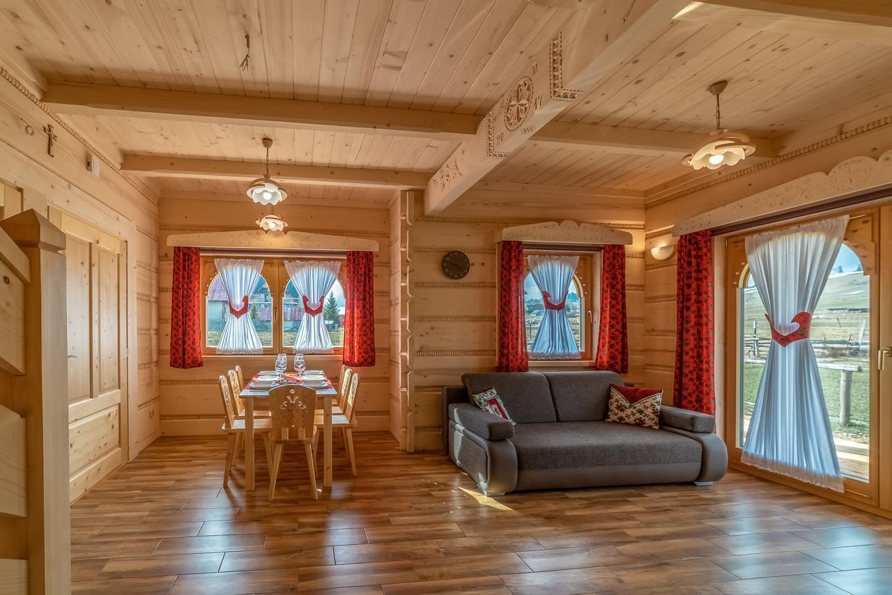 Domek W Bialce Z Jacuzzi W Ogrodzie Białka Tatrzańska Exteriér fotografie