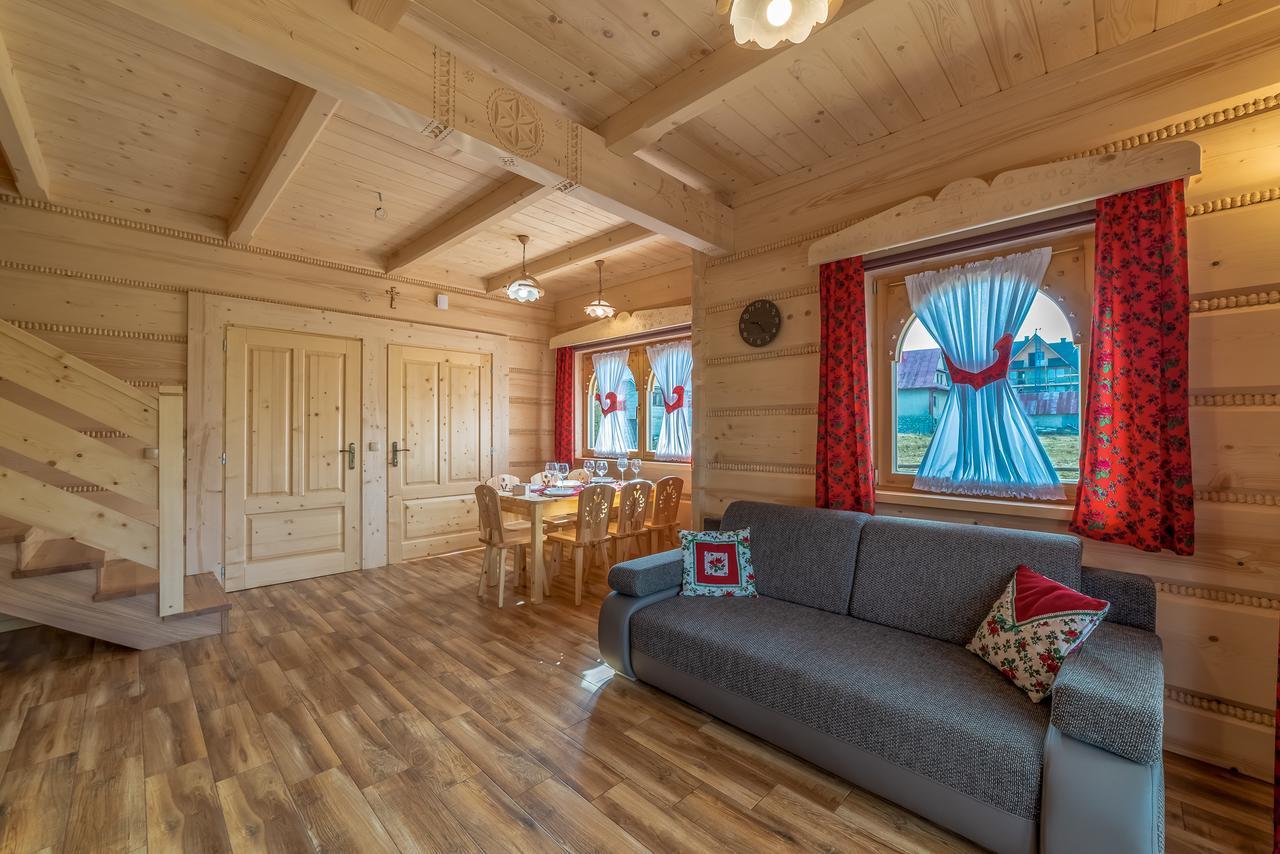Domek W Bialce Z Jacuzzi W Ogrodzie Białka Tatrzańska Exteriér fotografie