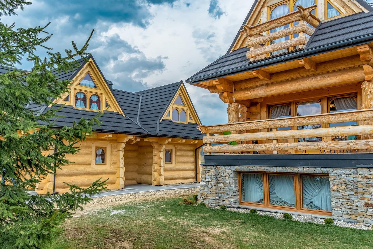 Domek W Bialce Z Jacuzzi W Ogrodzie Białka Tatrzańska Exteriér fotografie