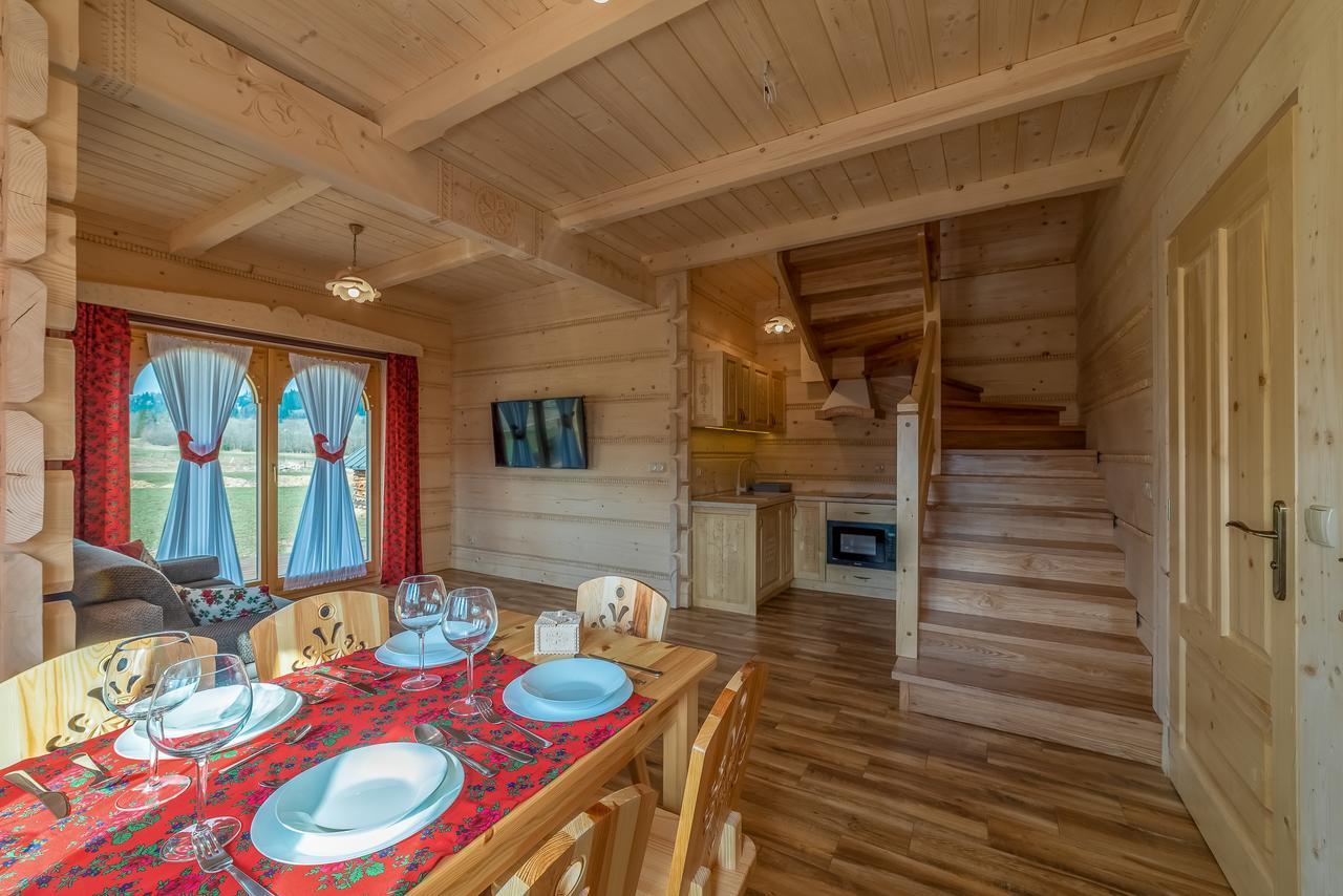 Domek W Bialce Z Jacuzzi W Ogrodzie Białka Tatrzańska Exteriér fotografie