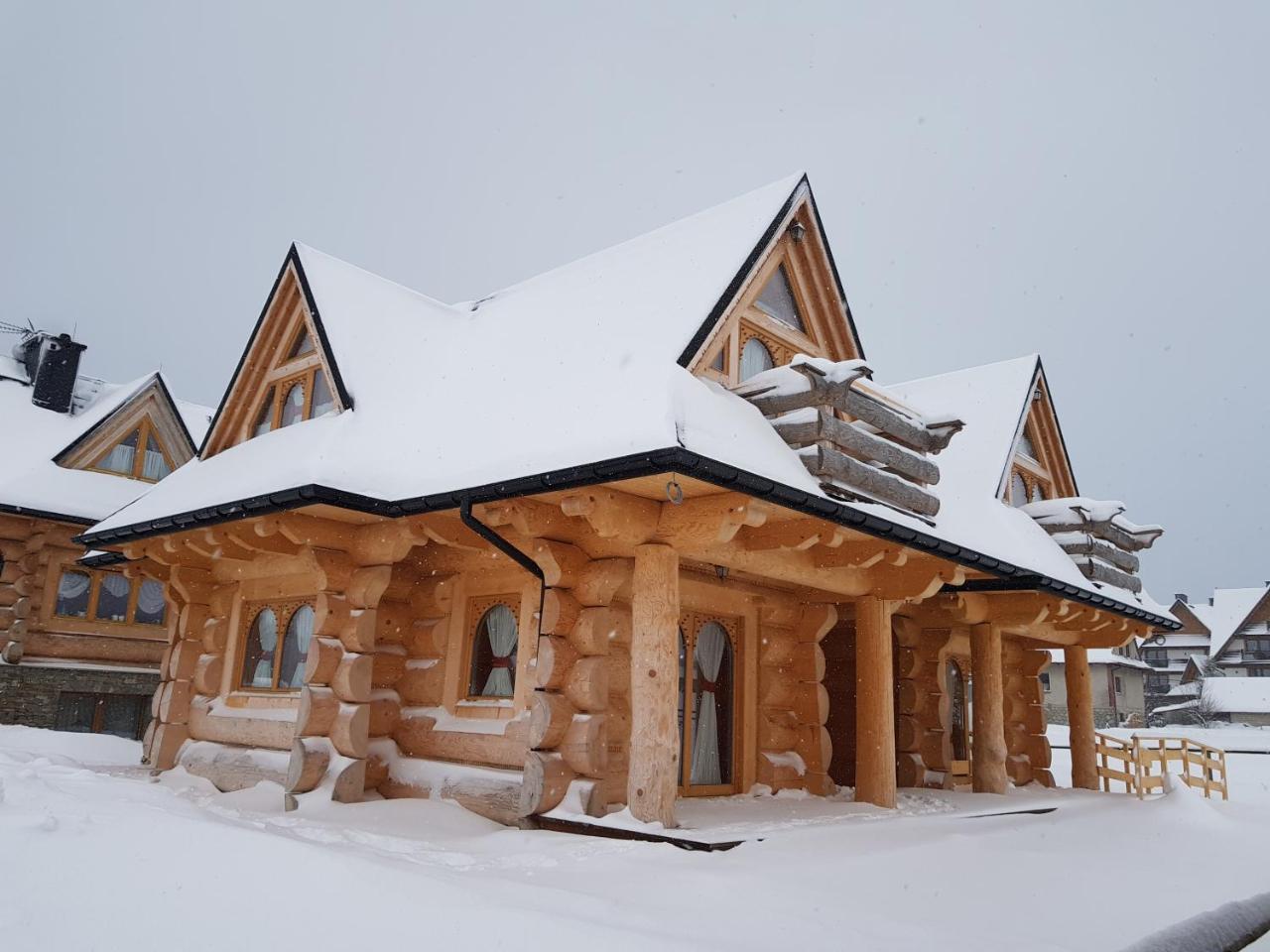 Domek W Bialce Z Jacuzzi W Ogrodzie Białka Tatrzańska Exteriér fotografie